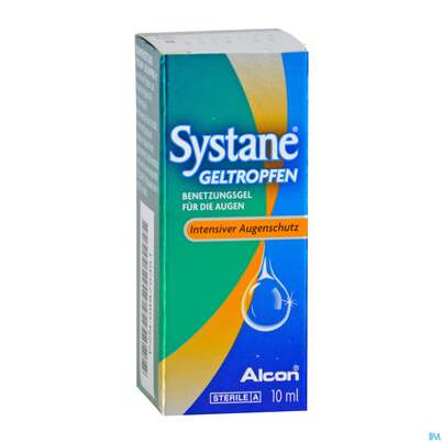 Augentropfen Systane/benetzungstropfen Gel 10ml, A-Nr.: 4020850 - 03