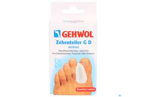 Gehwol Zehenteiler Gd Mittel Nr 64195 3st, A-Nr.: 3625404 - 01