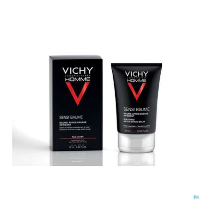 Vichy Homme Sensi/balsam/ca 75ml, A-Nr.: 3595838 - 06