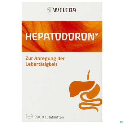 Hepatodoron Kautabl 200st, A-Nr.: 3979510 - 01