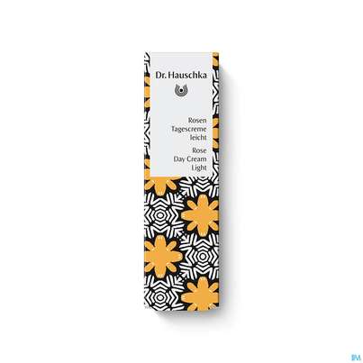 Sie sehen eine Packung Dr. Hauschka Rosen Tagescreme Leicht - Limited Edition 30ml, Produktbild: 03 Dr. Hauschka Rosen Tagescreme Leicht - Limited Edition 30ml, A-Nr.: 3590120 - 03