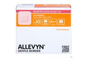 Wundverband Allevyn/gentle Border Lite 5x 5cm 10st, A-Nr.: 3946485 - 01