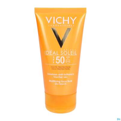 Sonnenprodukte Vichy Ideal Soleil Fluid Lsf50 Dry 50ml, A-Nr.: 3950512 - 11