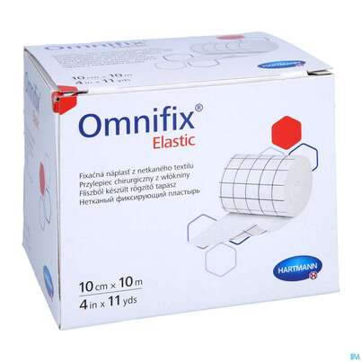 Fixierpflaster Omnifix Elastic Fixiervlies 10mx 10cm 1st, A-Nr.: 2250008 - 05