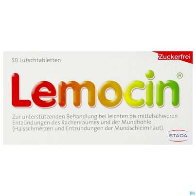 Lemocin Lutschtabl 50st, A-Nr.: 3904647 - 01