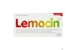 Lemocin Lutschtabl 50st, A-Nr.: 3904647 - 01