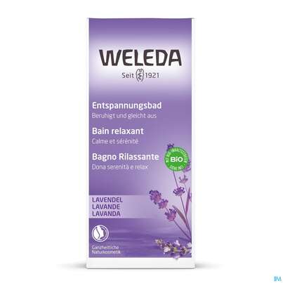 Weleda Lavendel -entspannungsbad 200ml, A-Nr.: 2156278 - 01