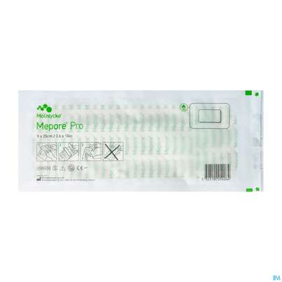 Wundverband Mepore/pro Folienverband Steril 9x 25cm 1st, A-Nr.: 2393452 - 02