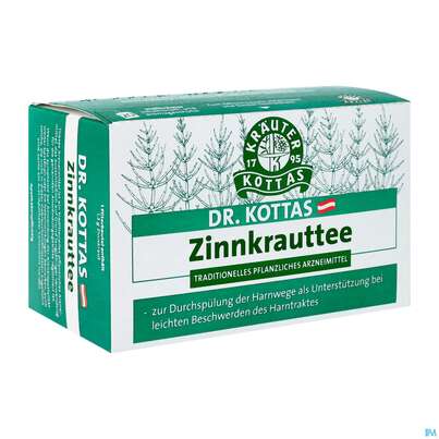 Dr.Kottas Tee Zinnkraut 20st, A-Nr.: 3886300 - 02