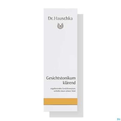 Sie sehen eine Packung Dr. Hauschka Gesichtstonikum Klärend 100ml, Produktbild: 03 Dr. Hauschka Gesichtstonikum Klärend 100ml, A-Nr.: 2051585 - 03