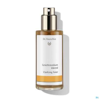 Sie sehen eine Packung Dr. Hauschka Gesichtstonikum Klärend 100ml, Produktbild: 04 Dr. Hauschka Gesichtstonikum Klärend 100ml, A-Nr.: 2051585 - 04
