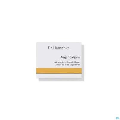 Sie sehen eine Packung Dr. Hauschka Augenbalsam 10ml, Produktbild: 02 Dr. Hauschka Augenbalsam 10ml, A-Nr.: 2051272 - 02