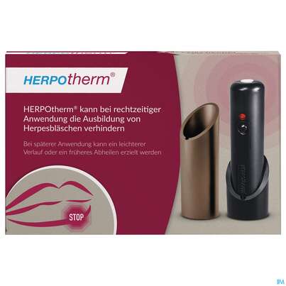 Herpotherm Behandlungsgeraet Z.aeusseren Behandlung V.lippenherpes 1st, A-Nr.: 3061203 - 01