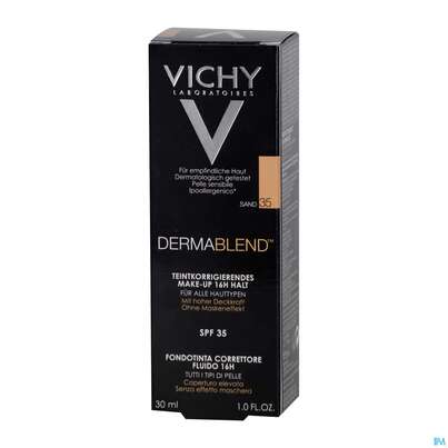 Vichy Dermablend Make-up 35 Sand 30ml, A-Nr.: 3044630 - 02