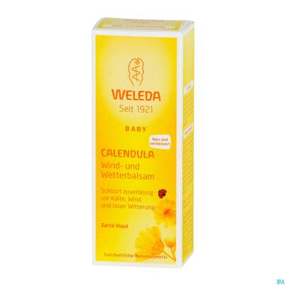 Weleda Calendula Wind &amp; Wetter Balsam 30ml, A-Nr.: 3015077 - 04