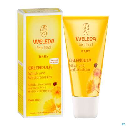 Weleda Calendula Wind &amp; Wetter Balsam 30ml, A-Nr.: 3015077 - 05