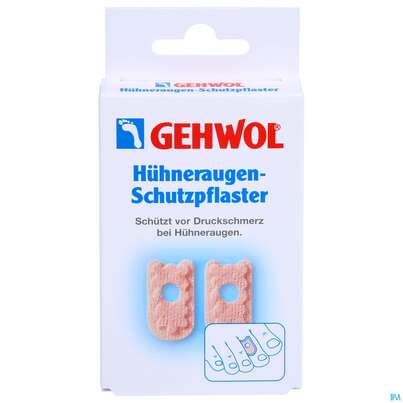 Huehneraugen Schutzpflaster Gehwol 9st, A-Nr.: 1022908 - 01