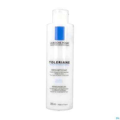La Roche Posay Gesichtsreinigung Toleriane Reinigungsfluid 200ml, A-Nr.: 1704252 - 02