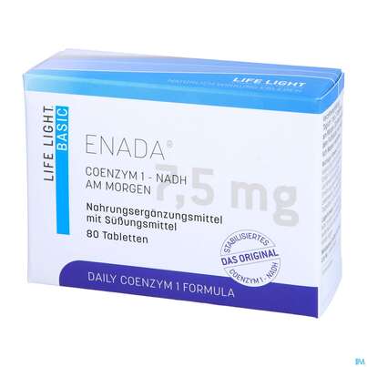 Enada N.a.d.h Dr.birkmayer Tabl 7,5mg 80st, A-Nr.: 2963926 - 04
