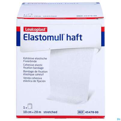 Elastische Binden Elastomull/haft 20mx10cm (ap) Nr 4547800 1st, A-Nr.: 0843738 - 01