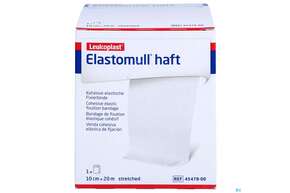 Elastische Binden Elastomull/haft 20mx10cm (ap) Nr 4547800 1st, A-Nr.: 0843738 - 01