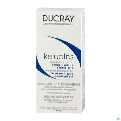 Ducray Kelual Ds Intensiv-pflege-shampoo 100ml, A-Nr.: 2959497 - 03