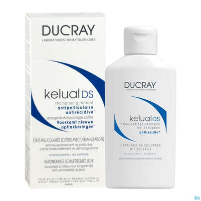 Ducray Kelual Ds Intensiv-pflege-shampoo 100ml, A-Nr.: 2959497 - 05