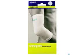 Ellbogenbandagen Sanisport Nr 222191l 1st, A-Nr.: 1615382 - 01