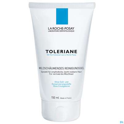 Sie sehen eine Packung La Roche Posay Gesichtsreinigung Toleriane Reinigungsgel 150ml, Produktbild: 01 La Roche Posay Gesichtsreinigung Toleriane Reinigungsgel 150ml, A-Nr.: 2967806 - 01