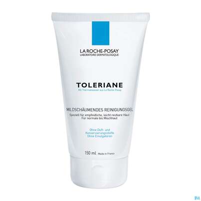 Sie sehen eine Packung La Roche Posay Gesichtsreinigung Toleriane Reinigungsgel 150ml, Produktbild: 02 La Roche Posay Gesichtsreinigung Toleriane Reinigungsgel 150ml, A-Nr.: 2967806 - 02