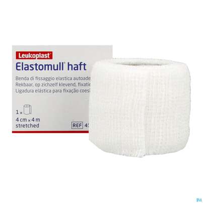 Elastische Binden Elastomull/haft 4mx 4cm Nr 4547000 1st, A-Nr.: 0765056 - 03