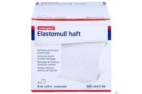 Elastische Binden Elastomull/haft 20mx 8cm (ap) Nr 4547700 1st, A-Nr.: 0787388 - 01