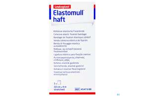 Elastische Binden Elastomull/haft 4mx10cm 1st, A-Nr.: 0765085 - 01