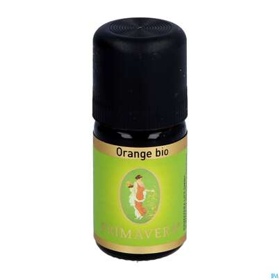 Sie sehen eine Packung Aetherische Oele Primavera Orange Bio 5ml, Produktbild: 04 Aetherische Oele Primavera Orange Bio 5ml, A-Nr.: 2305264 - 04