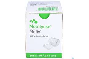 Fixierverband Mefix 10mx 5cm 1st, A-Nr.: 0672923 - 01