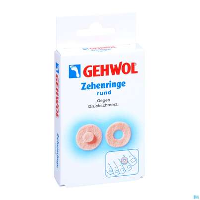 Zehen Ringe Gehwol Rund Nr 64176 9st, A-Nr.: 1427812 - 03