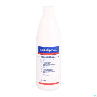 Sie sehen eine Packung Tape Leukotape Remover 350ml 9728505 1st, Produktbild: 03 Tape Leukotape Remover 350ml 9728505 1st, A-Nr.: 2753459 - 03