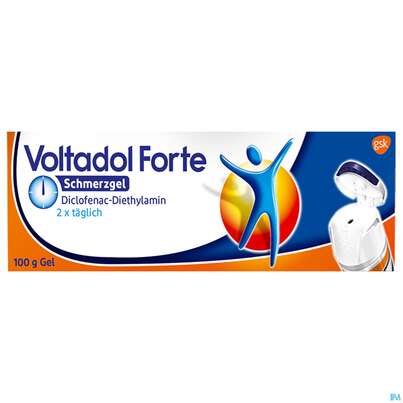 Voltadol Schmerzgel Forte 100g, A-Nr.: 3917070 - 03