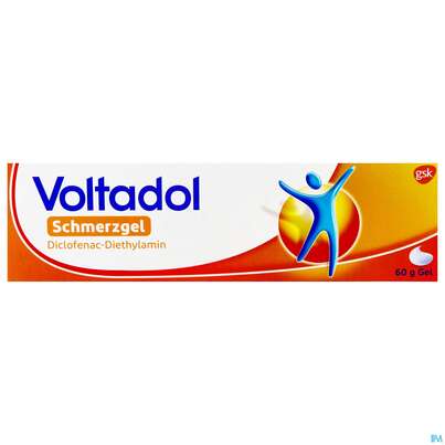 Voltadol Schmerzgel Tube 60g, A-Nr.: 3529149 - 01