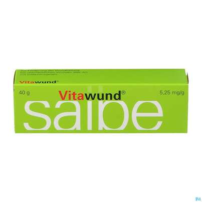 Vitawund Salbe 40g, A-Nr.: 1256948 - 02