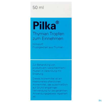 Pilka Tropfen Thymian Z.einnehm. 50ml, A-Nr.: 3767050 - 01