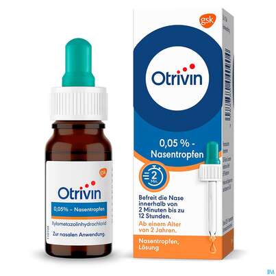 Otrivin Nasenspray 0,05% O.konservier.mtl 10ml, A-Nr.: 2475606 - 04