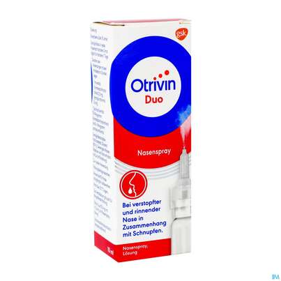 Otrivin Nasenspray Duo Loesung 0,5mg/ml+0,6mg/ml 10ml, A-Nr.: 3902938 - 04