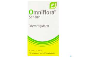 Omniflora Kapseln 30st, A-Nr.: 0040040 - 01