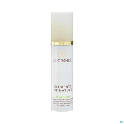 Sie sehen eine Packung Dr.grandel Elements Of Nature Hyaluron Nr.40524 50ml, Produktbild: 01 Dr.grandel Elements Of Nature Hyaluron Nr.40524 50ml, A-Nr.: 4084123 - 01