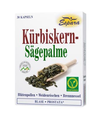 Espara Kürbiskern-Sägepalme Kapseln, A-Nr.: 4299094 - 01