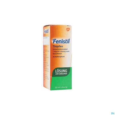 Fenistil Tropfen 20ml, A-Nr.: 4951933 - 05