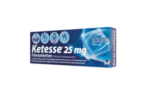 Ketesse® - Rezeptfrei für Ihre Schmerzpatienten!, A-Nr.: 4992932 - 01