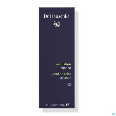 Dr. Hauschka Foundation 02 Almond 30ml, A-Nr.: 4592606 - 03