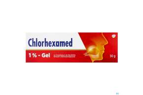 Chlorhexamed Gel 1% Anwend.mundhoehle 50g, A-Nr.: 3506734 - 01